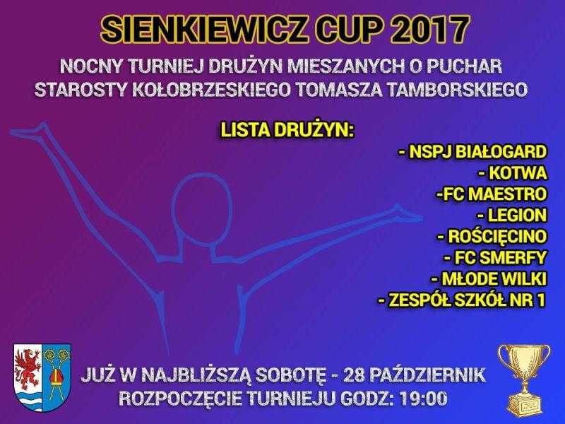 Sienkiewicz Cup już w sobotę