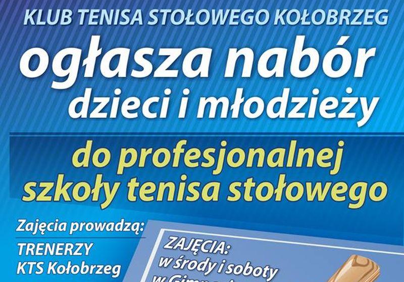 Rusza profesjonalna szkoła Tenisa Stołowego