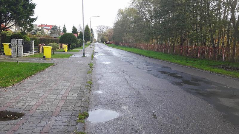 Te drogi i chodniki będą wyremontowane w przyszłym roku