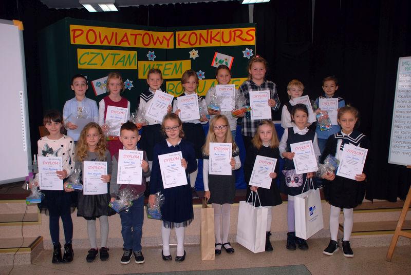 VI Powiatowy Konkurs Czytania ze Zrozumieniem