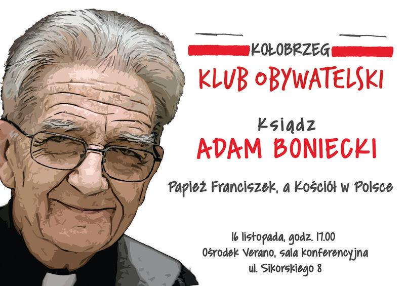 Ks. Adam Boniecki odwiedzi Kołobrzeg