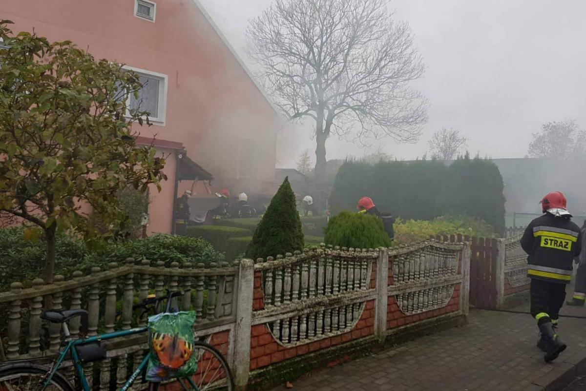 Duże straty po pożarze w Siemyślu (Foto)