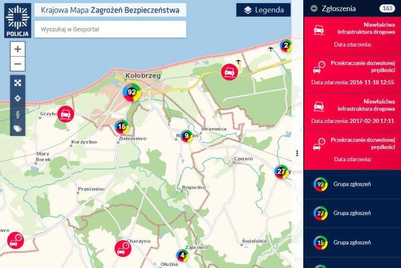 Przyjdź i zobacz jak wskazywać miejsca niebezpieczne 