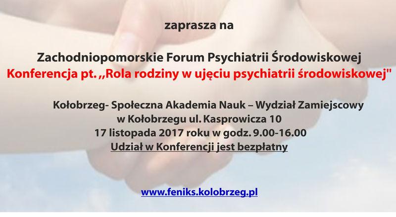 Forum Psychiatrii Środowiskowej