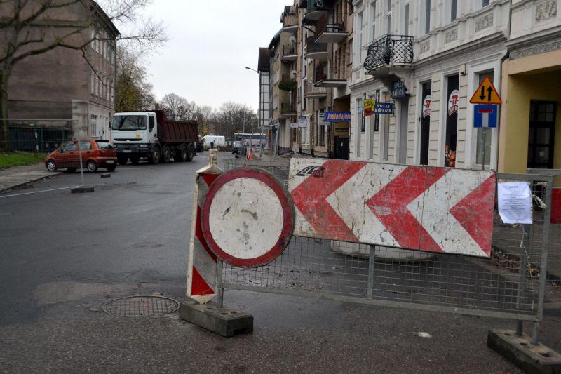 Ruszył remont Budowlanej