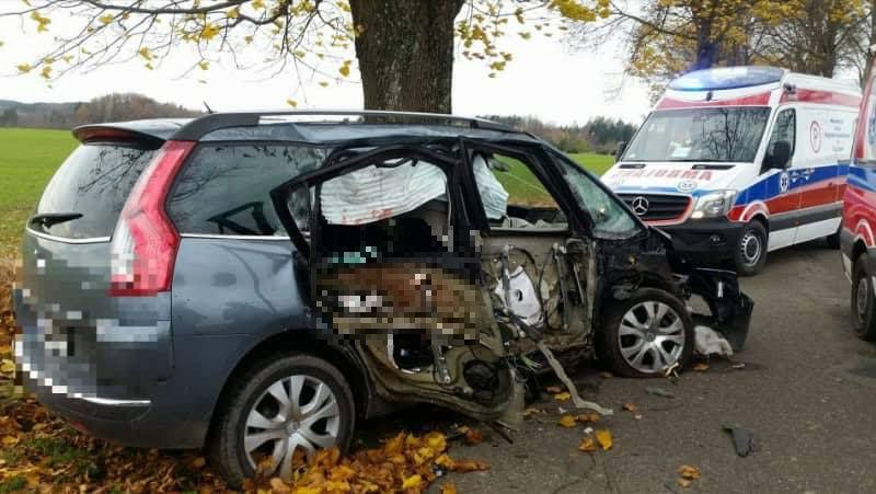 Śmiertelny wypadek pod Kołobrzegiem