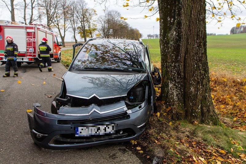 Po wypadku kierowca Citroena zatrzymany – czeka na rozwój sprawy 