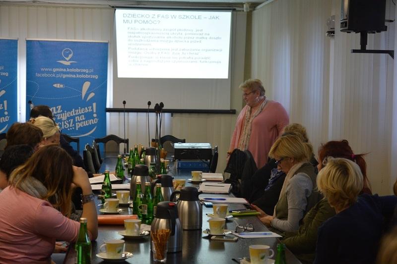 Warsztaty edukacyjne na temat FASD 