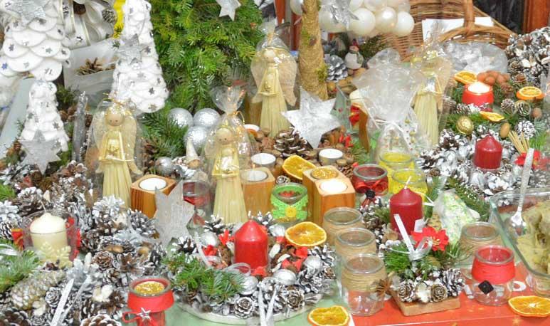 Bezpłatne stoisko podczas Jarmarku Bożonarodzeniowego