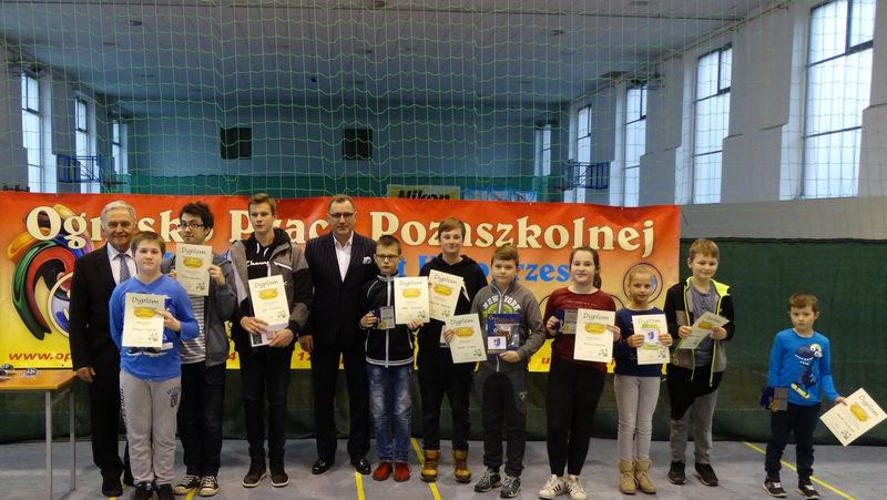 Rywalizowali młodzi szachiści