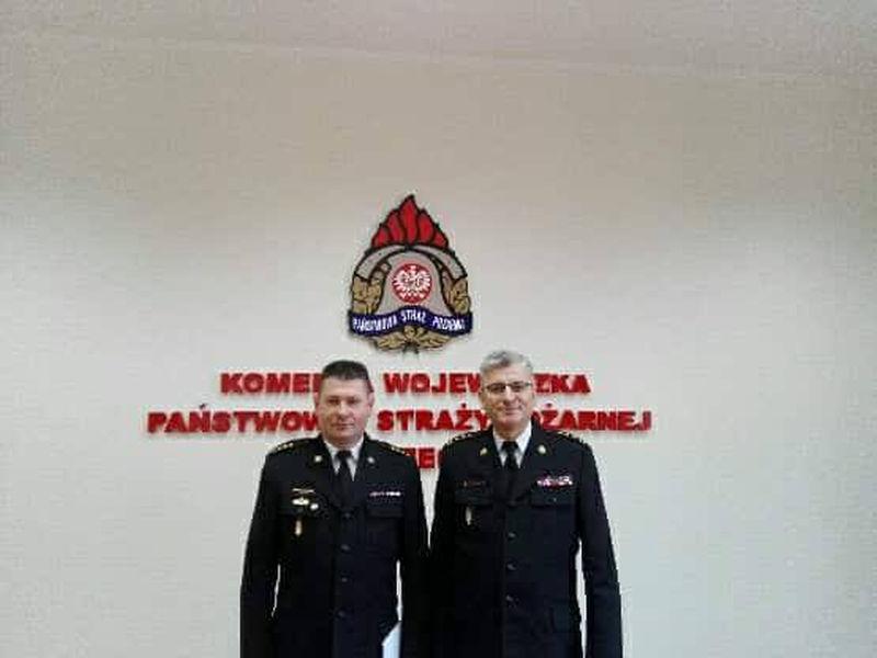 Kolejny komendant z Kołobrzegu
