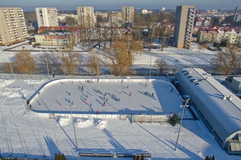 Lodowisko ma być otwarte od przyszłego tygodnia