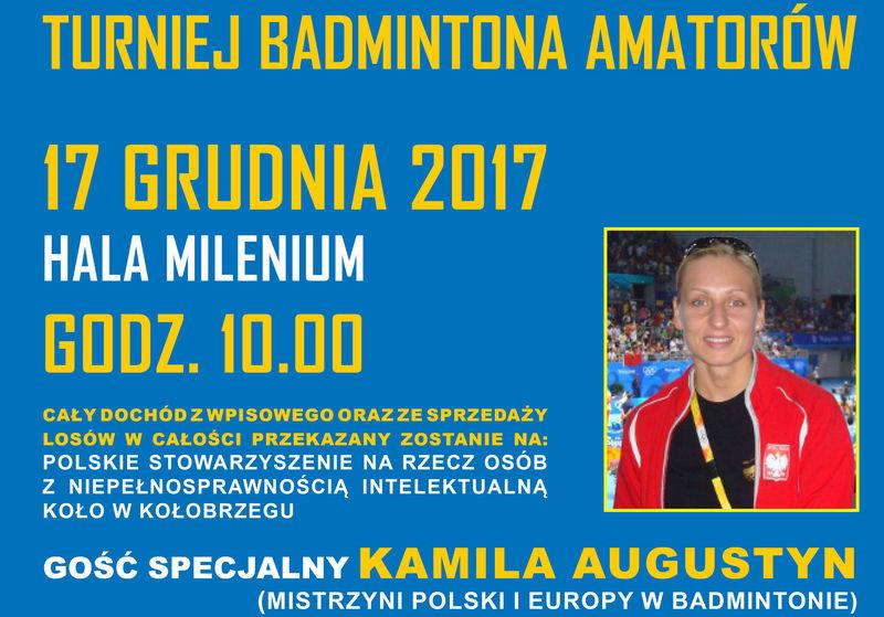 Charytatywny Turniej Badmintona