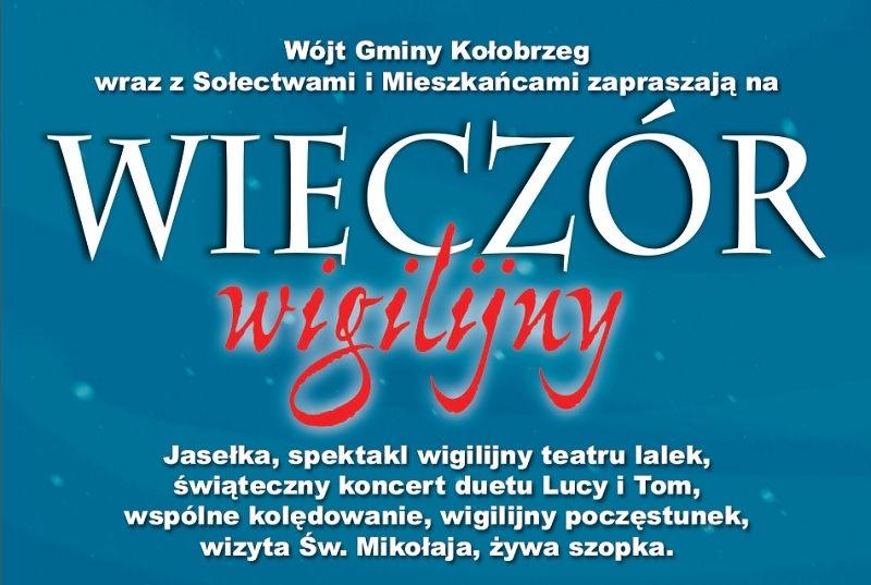 Przedświąteczne spotkanie mieszkańców Gminy Kołobrzeg