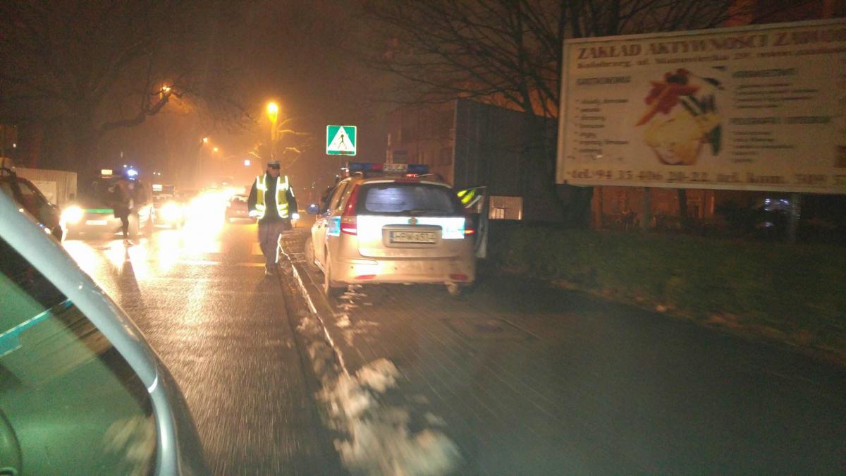 Uwaga na drogach, dochodzi do potrąceń
