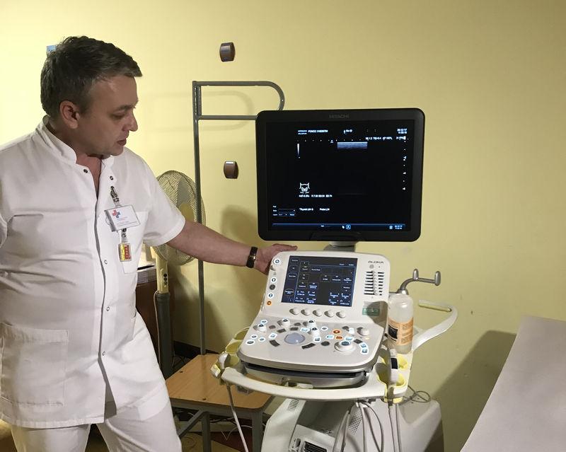 Kołobrzeski szpital z kolejnym, nowym wyposażeniem