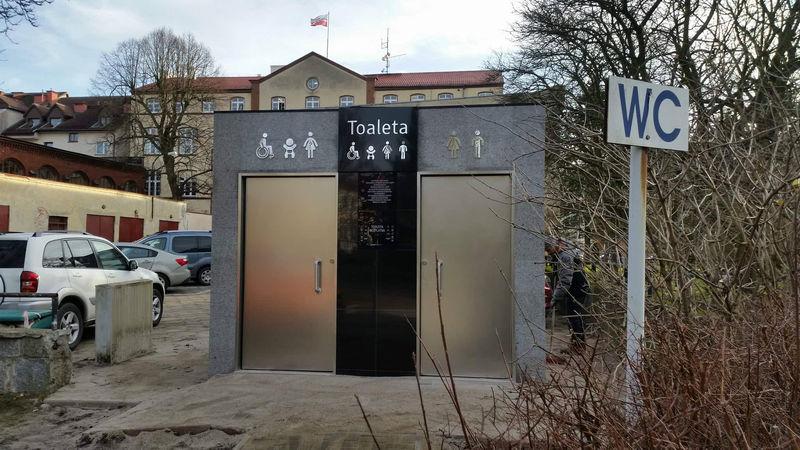 Miejska toaleta wymieniona za 160 000 zł