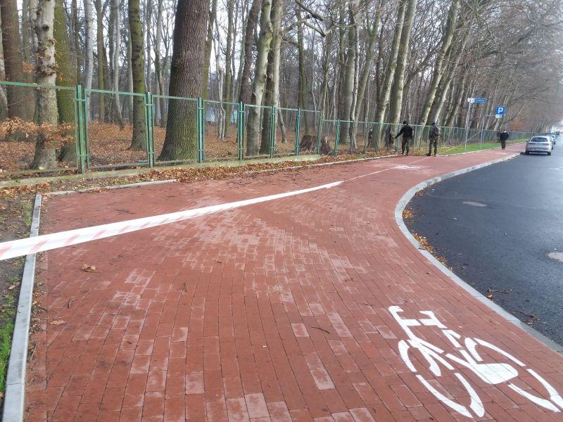Wiosenna Zamknięta. Saperzy szukaja niewybuchów 