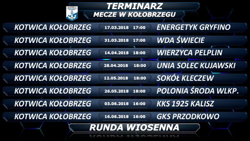 Kotwica z terminarzem 