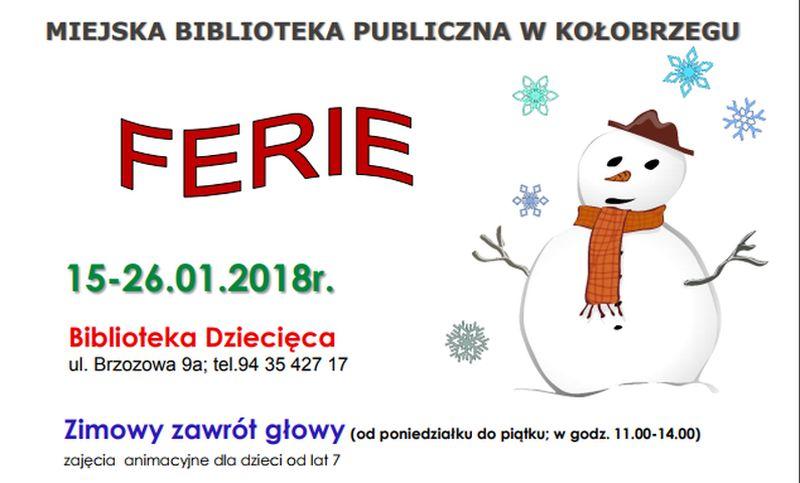 Ferie w Bibliotece