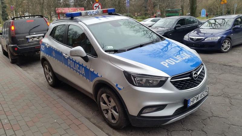 Nowe radiowozy patrolują okolice Kołobrzegu