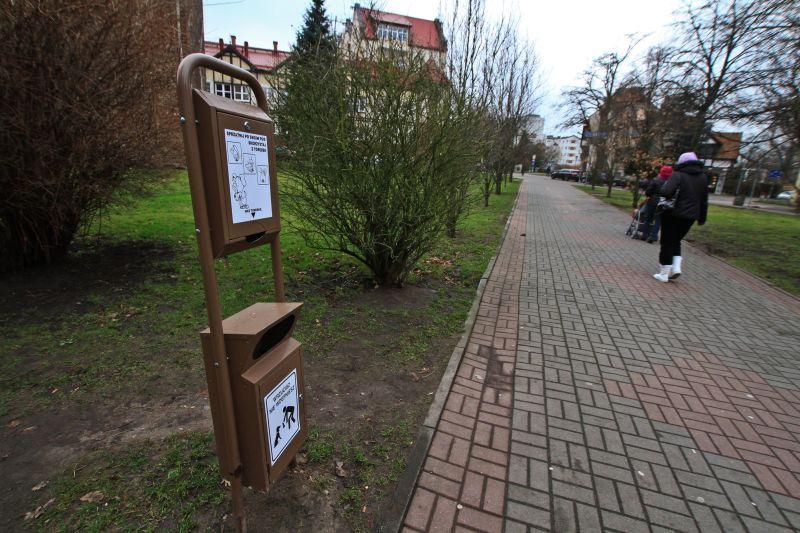 Był kłopot z woreczkami na psie odchody 