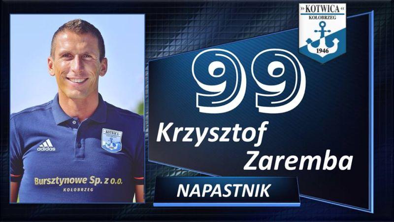 Krzysztof Zaremba opuszcza zespół Kotwicy