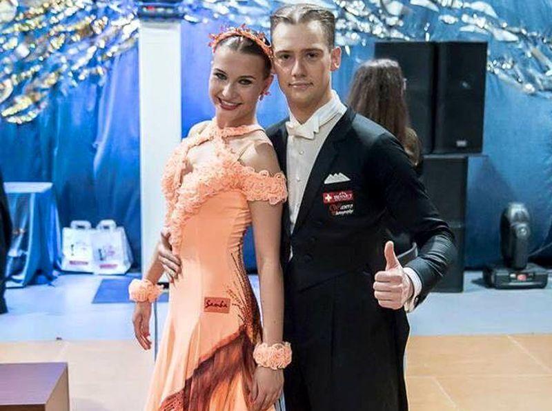 Sukces tancerzy Amber 