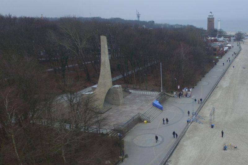 Wojewoda pyta o pomniki, wiceprezydent zapewnia, że Pomnik Zaślubin nie zniknie z mapy miasta