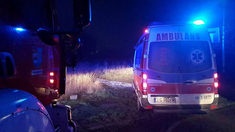 Człowiek zginął pod kołami pociągu