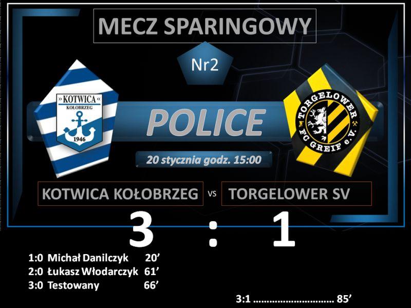 Kotwica pokonuje niemieckiego sparingpartnera (Video)