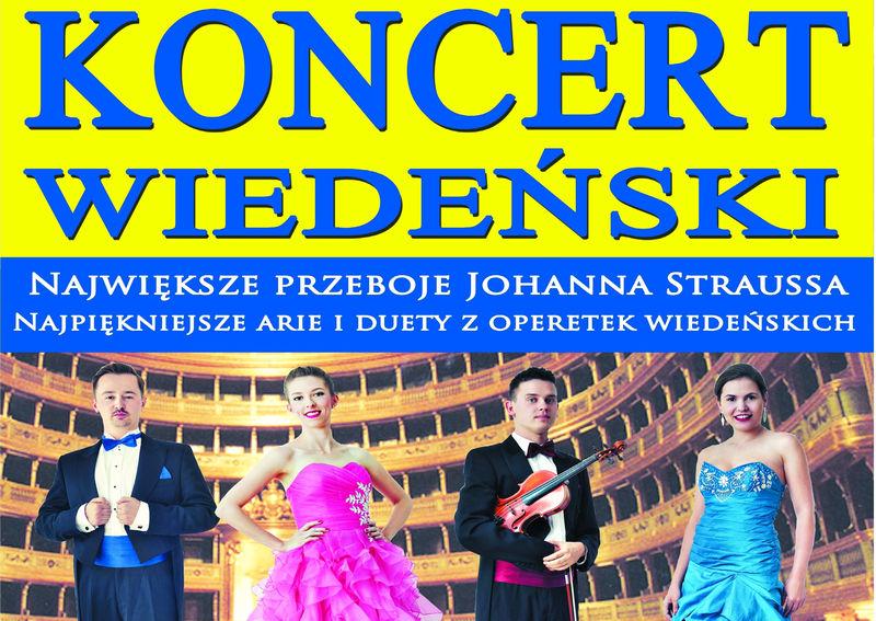 Noworoczna Gala Wiedeńska w Kołobrzegu. Drugi koncert o 19.30
