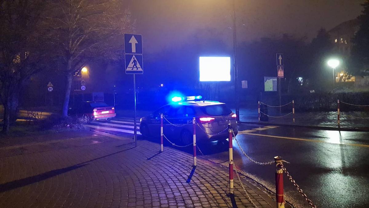 Potrącenie na pasach. Auto wjechało w mężczyznę