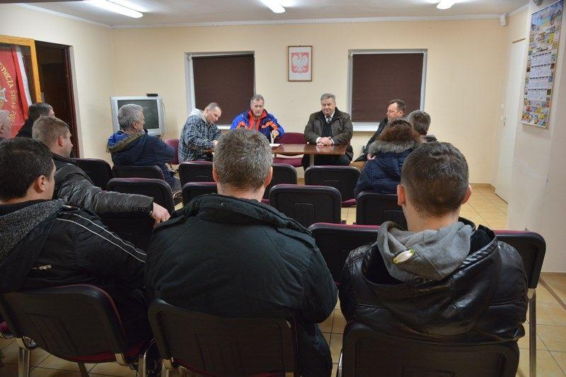 Stary Borek: Poruszyli kwestie inwestycji 