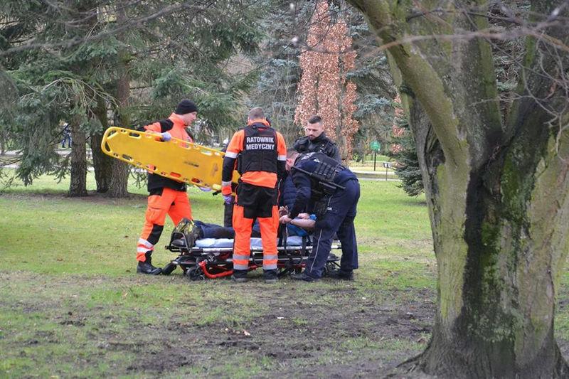 Zatrzymali agresora w centrum miasta