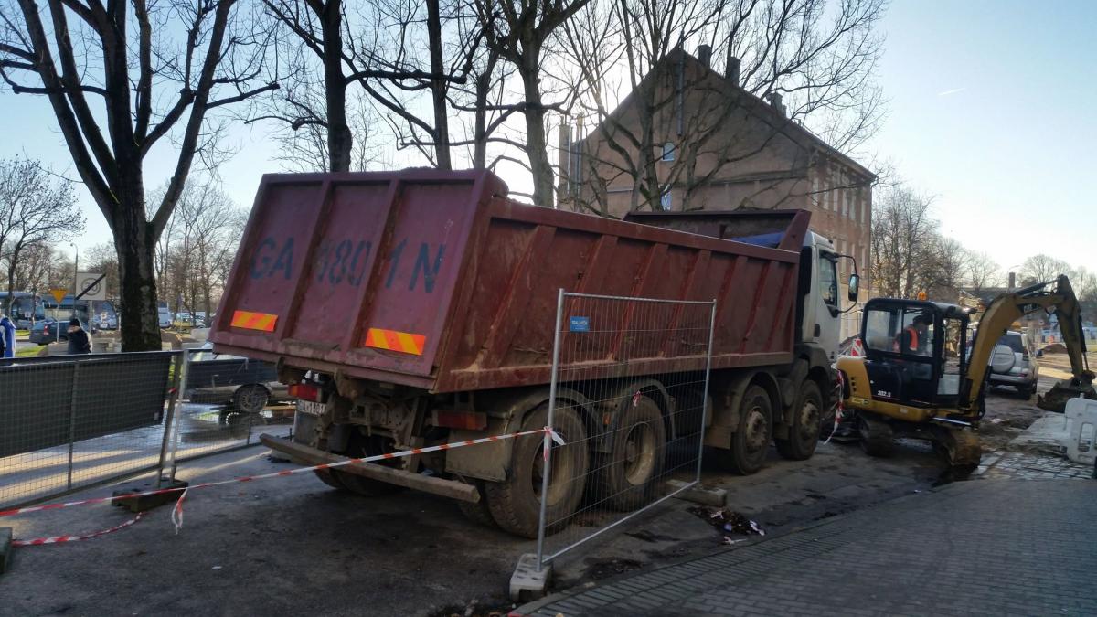 Zamkną dalszą cześć ulicy Budowlanej 