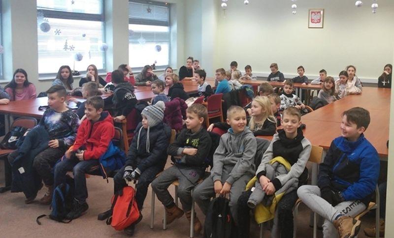 Pierwsza wizyta na Politechnice 