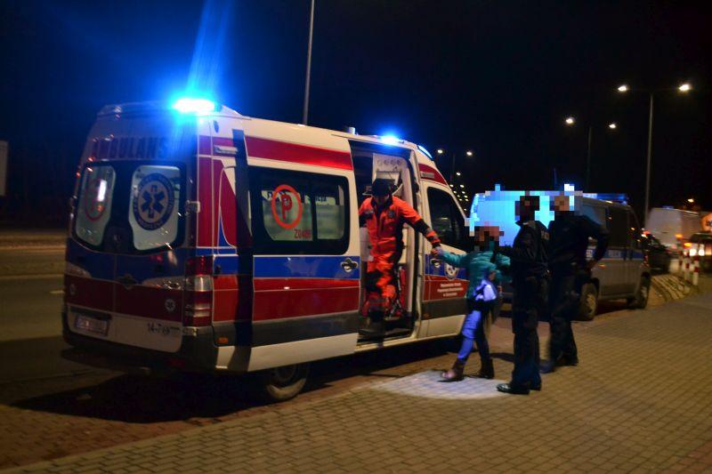 Kobieta mogła wpaść do Kanału Drzewnego