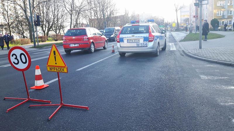 Kobieta potrącona na Koszalińskiej
