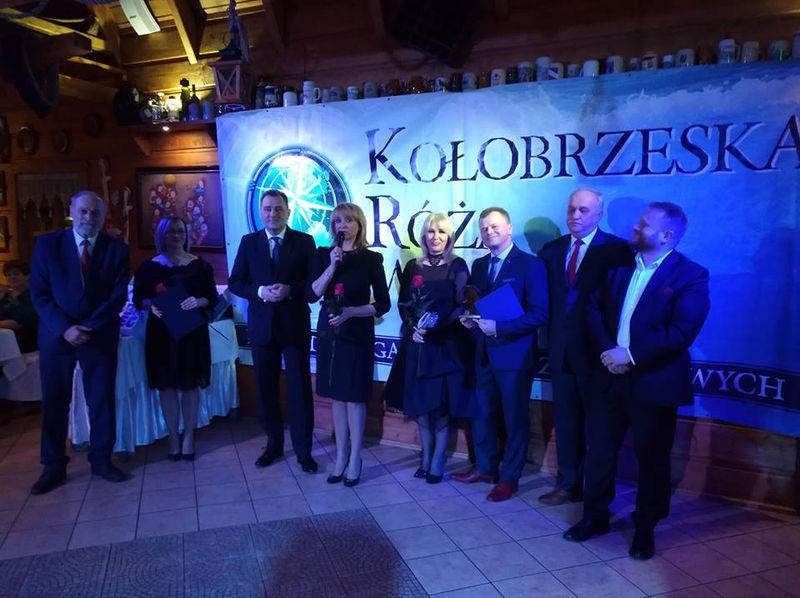 Kołobrzeska Róża Wiatrów dla PCK