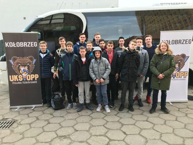 Dobry wystep młodzików OPP 