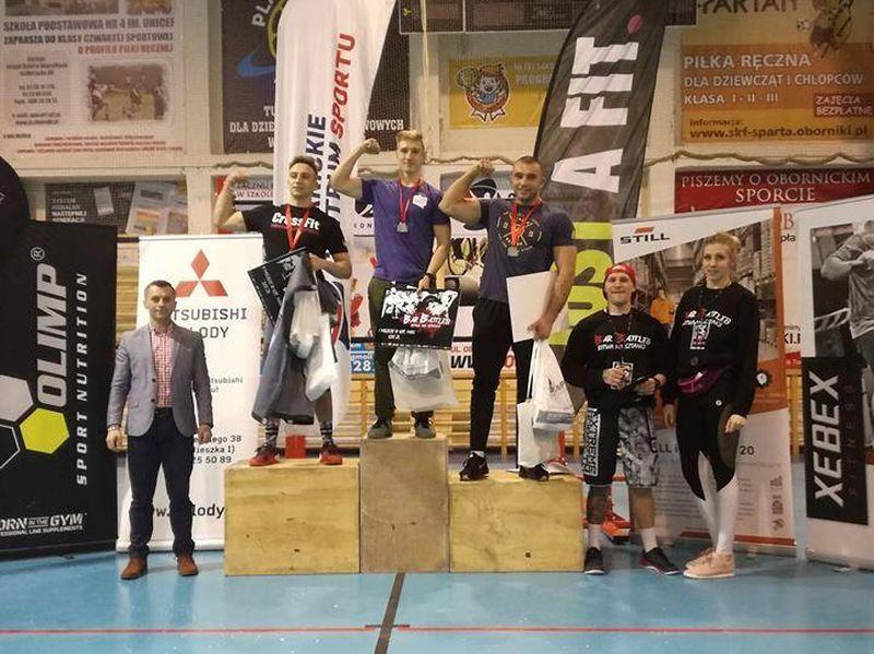 Kołobrzeżanin na podium w prestiżowych zawodach