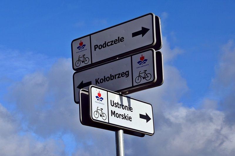 Przebudowa ścieżki rowerowej do Podczela