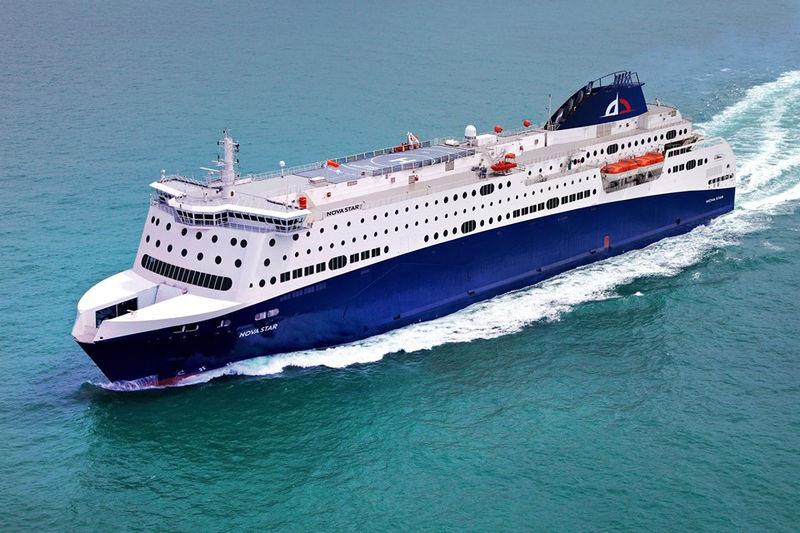 Nowy prom Polferries niedługo popłynie do Szwecji 