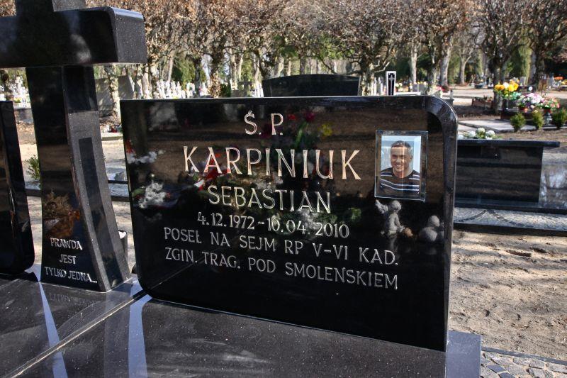Kiedy ekshumacja Sebastiana Karpiniuka? Są nieoficjalne informacje