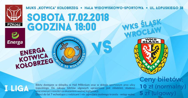 W sobotę mecz ze Śląskiem