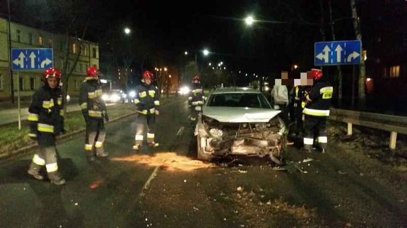 Kolejny raz zakręt na ulicy Koszalińskiej pokonał kierowcę