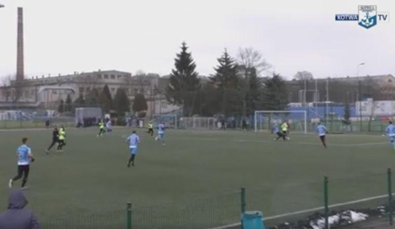 Kotwica zremisowała z II-ligowcem (Video)