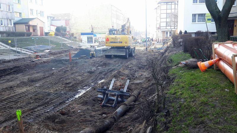 Zmiana organizacji ruchu na Budowlanej