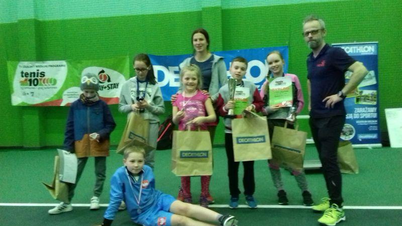DECATHLON Kinder CUP Tenis 2018